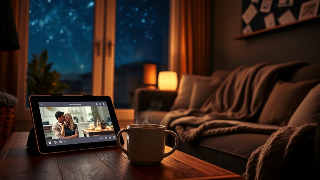 shared virtual movie night