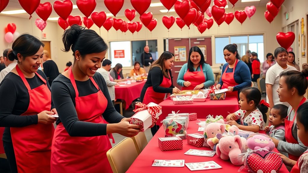 shelter volunteering during valentine s