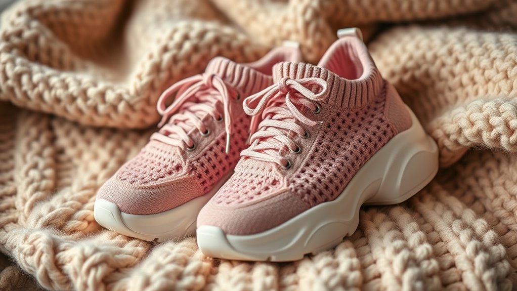 soft breathable casual footwear