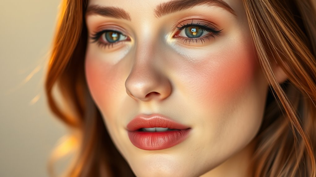 soft natural romantic glow