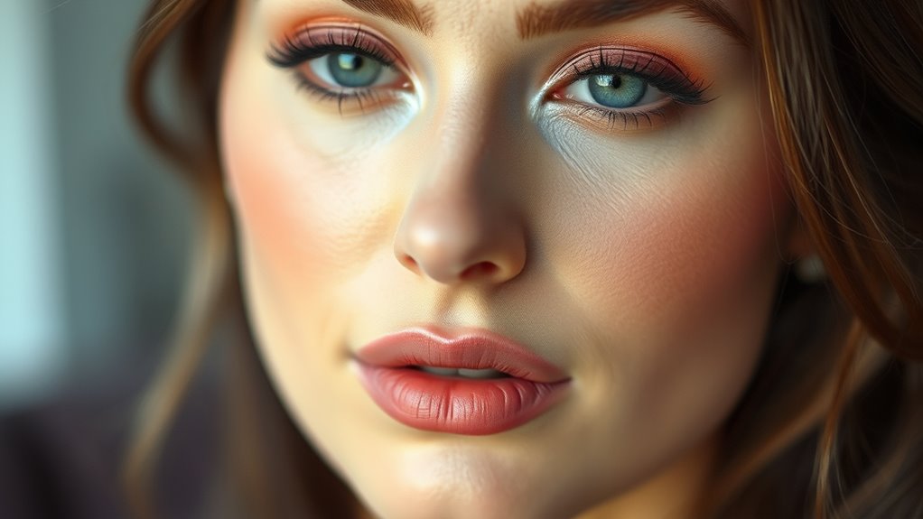soft romantic color choices