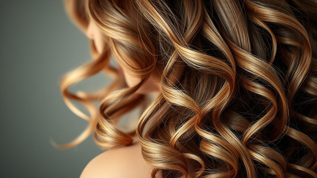 soft waves with side part