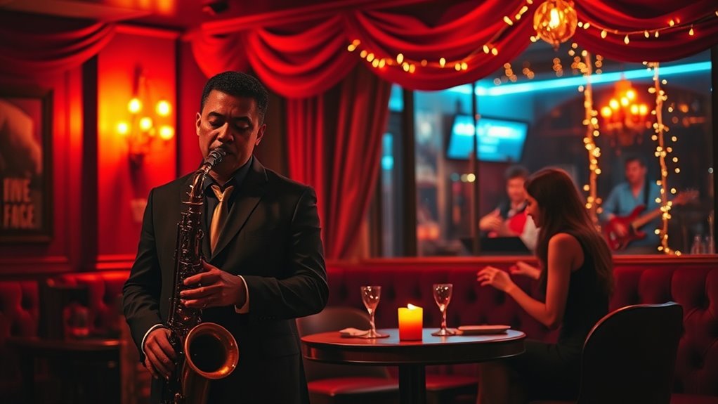 soulful romantic jazz evenings
