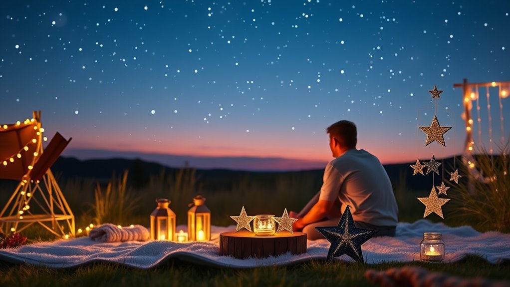 starry night keepsake crafts