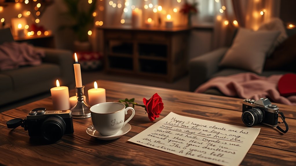 structured romantic storytelling