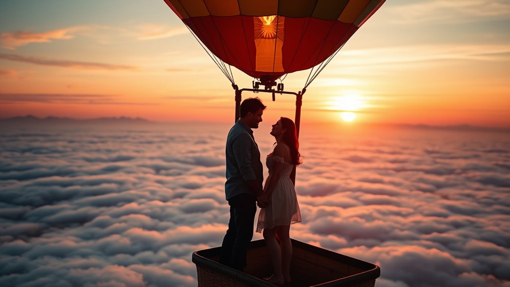 sunrise hot air balloon adventure
