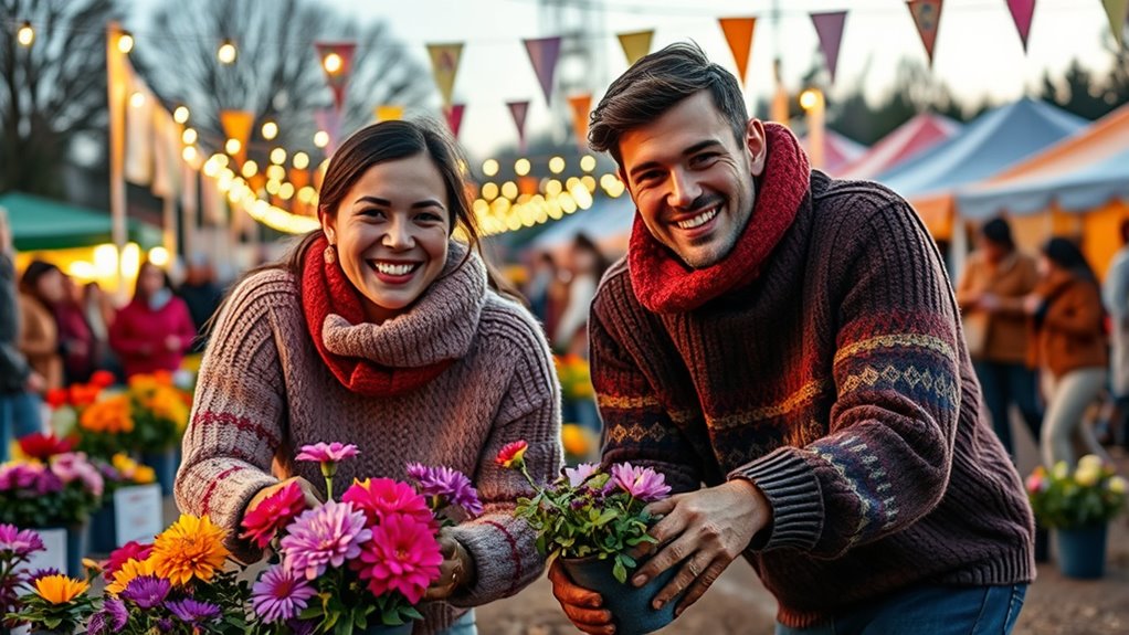 support causes through teamwork