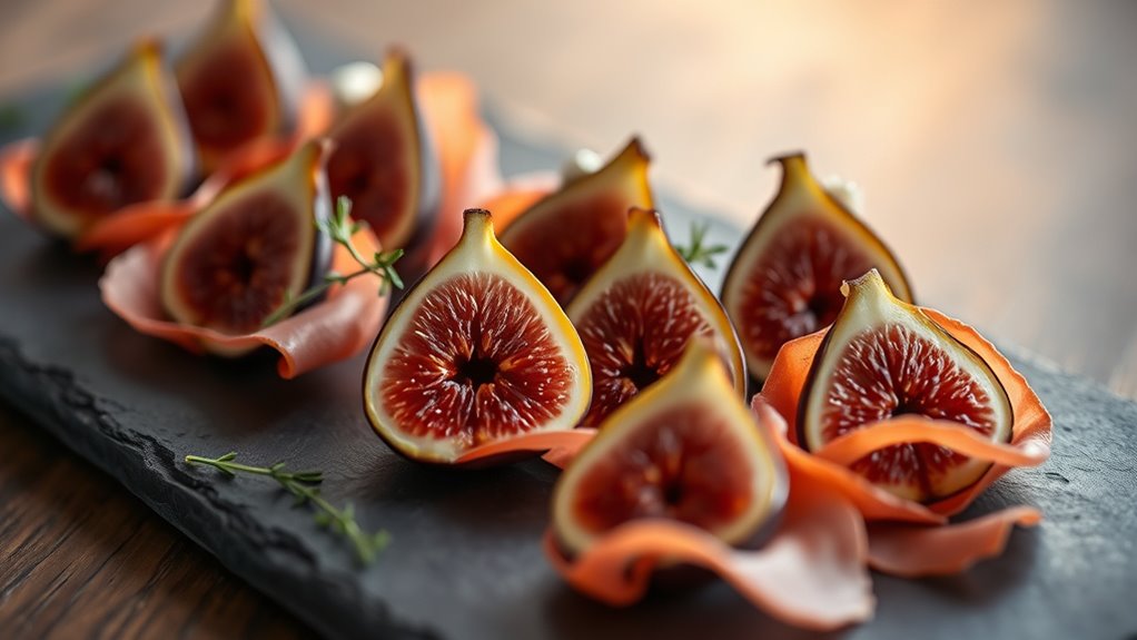 sweet salty fig bundles