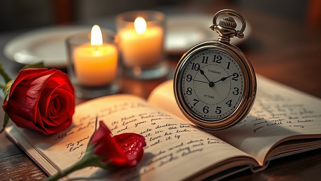 symbols deepen romantic stories