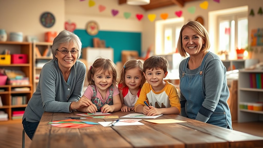 teach skills through workshops