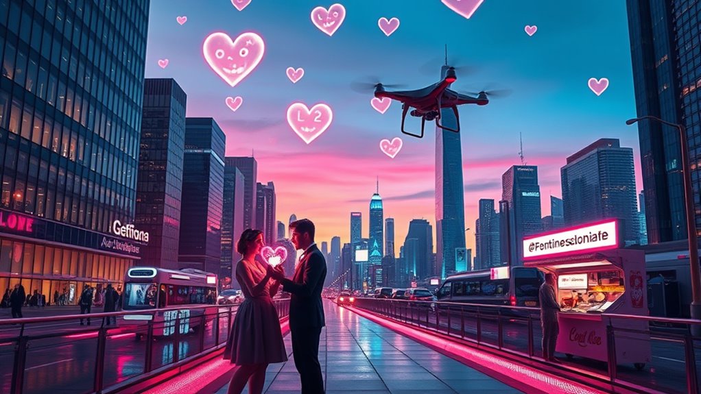 tech enhanced personalized love