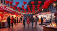 top u s valentine festivals