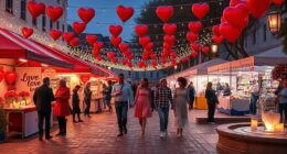 top u s valentine festivals