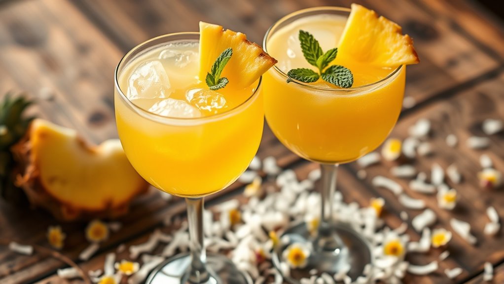 tropical flavor harmony celebration