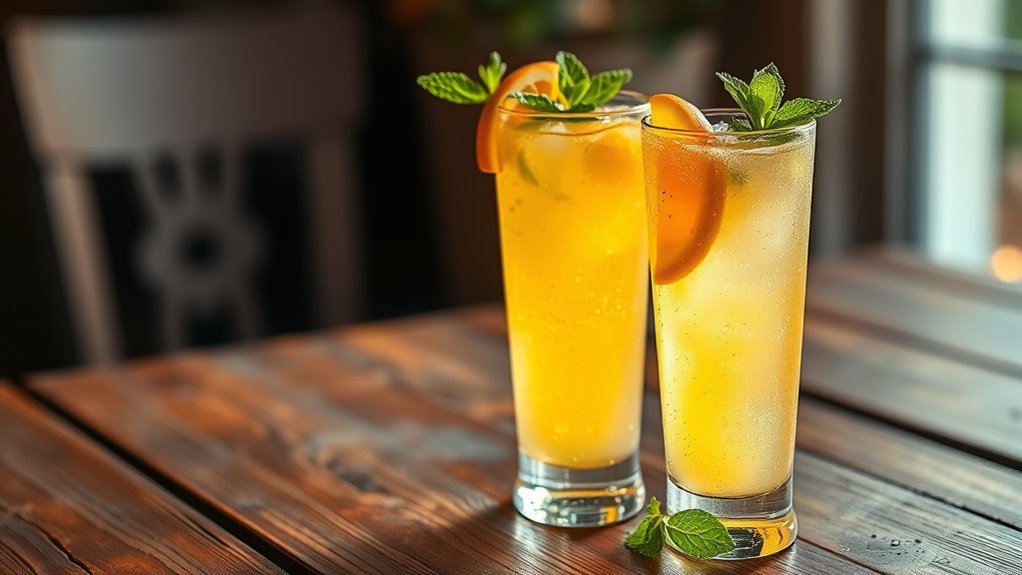 tropical passionfruit mojito recipe
