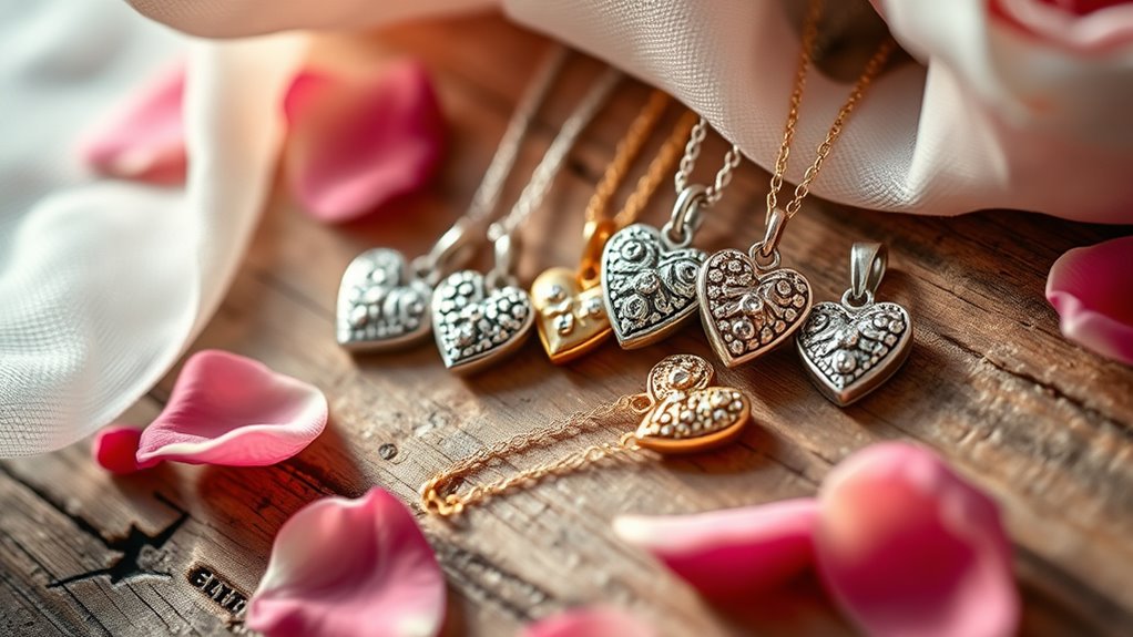 unique handmade valentine jewelry