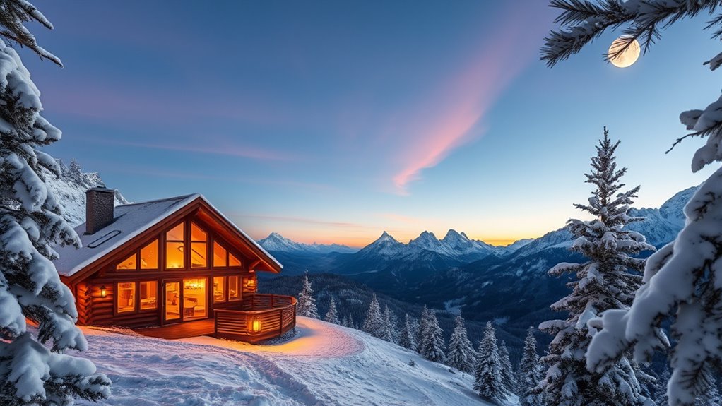 unique mountain lodging experiences