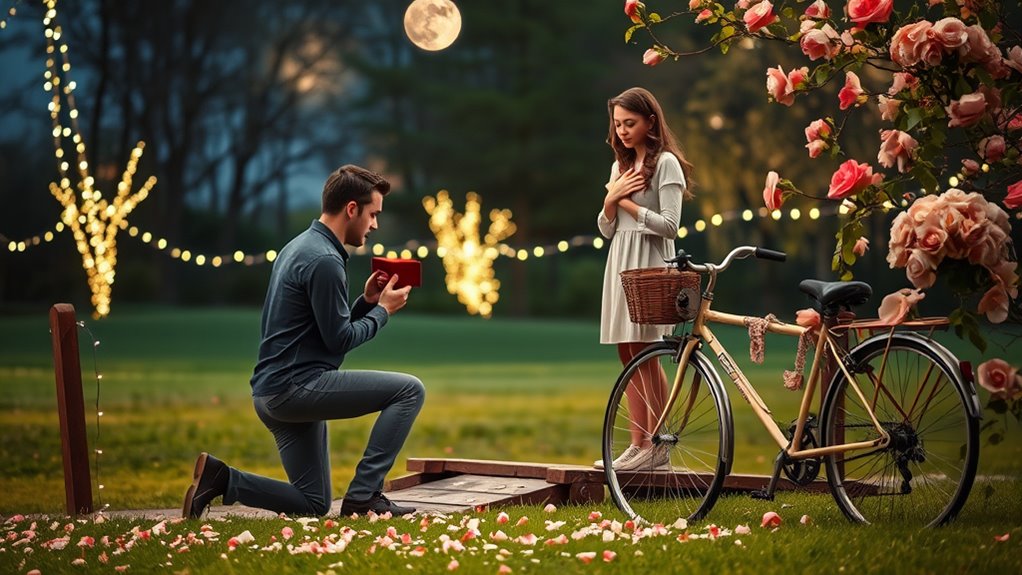 unique romantic proposal ideas