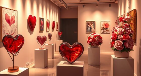 valentine s art exhibits