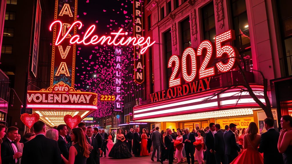 valentine s broadway romantic performances