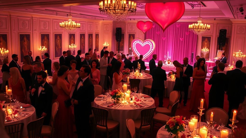 valentine s charity event celebration