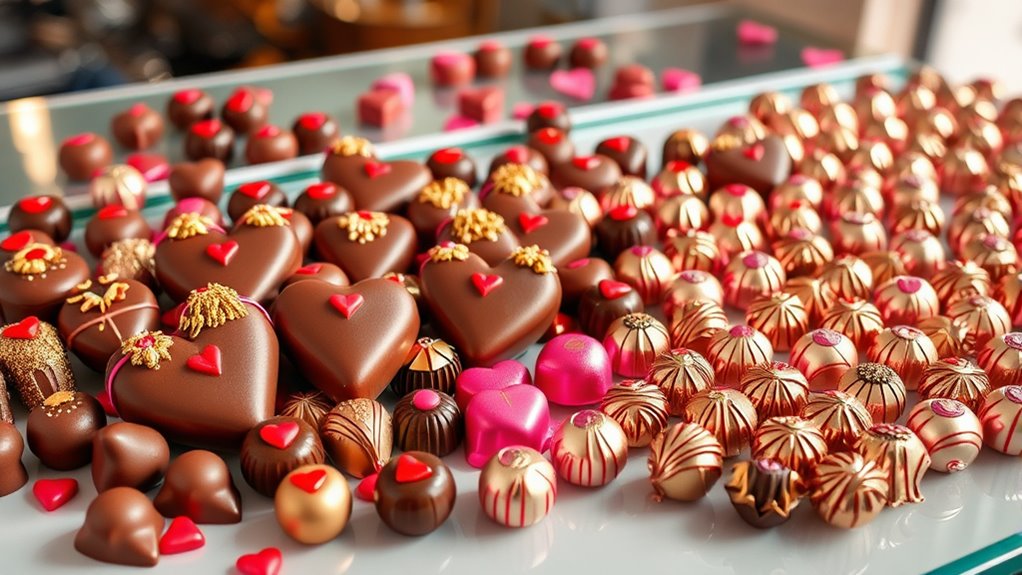 valentine s chocolate marketing strategies