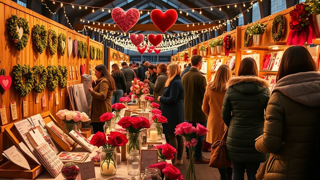 valentine s craft fair events