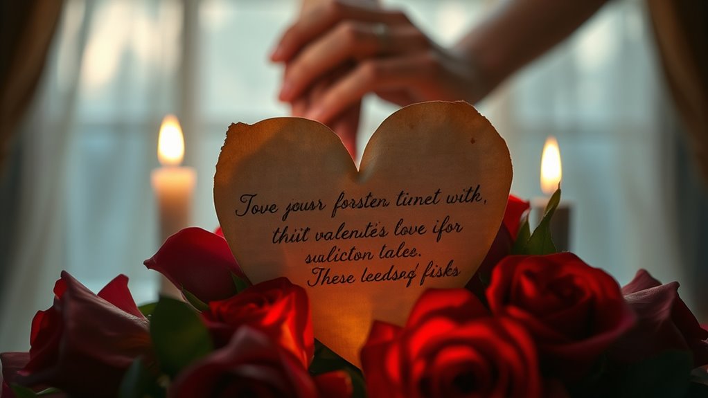 valentine s day and love