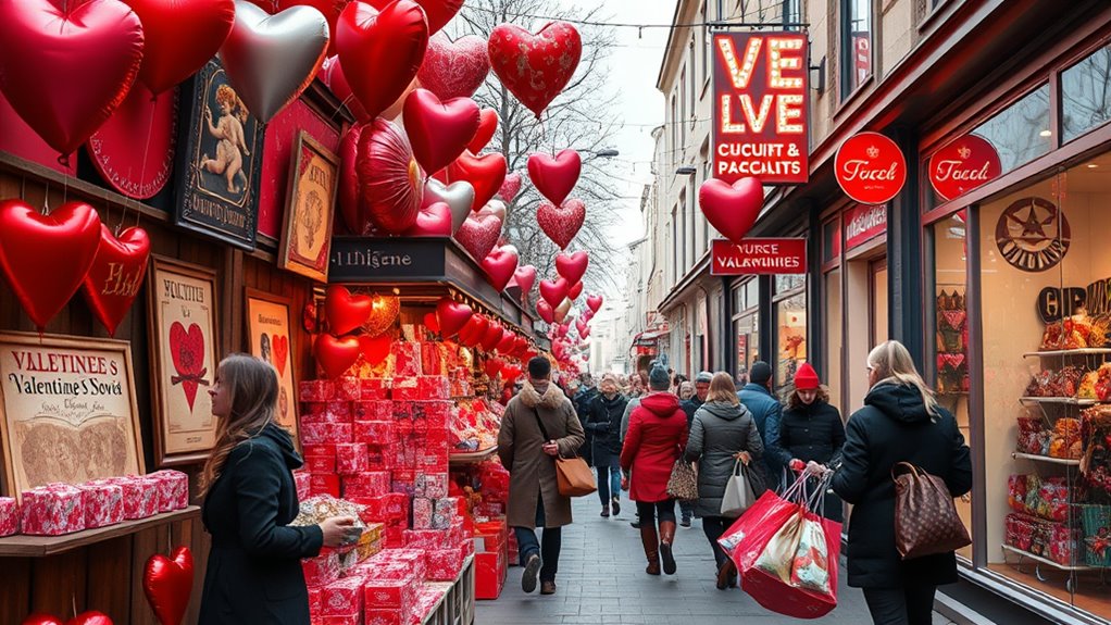 valentine s day commercialization surge