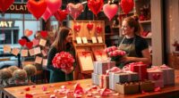 valentine s day customer ideas
