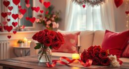 valentine s day decor atmosphere
