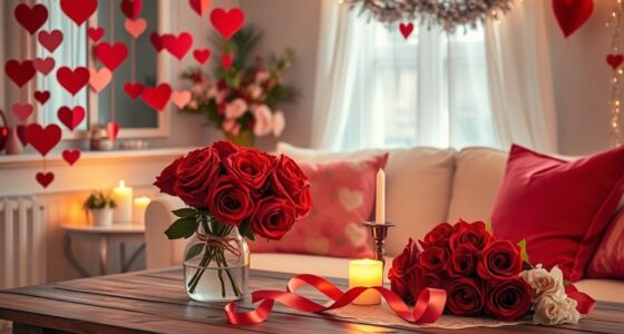 valentine s day decor atmosphere