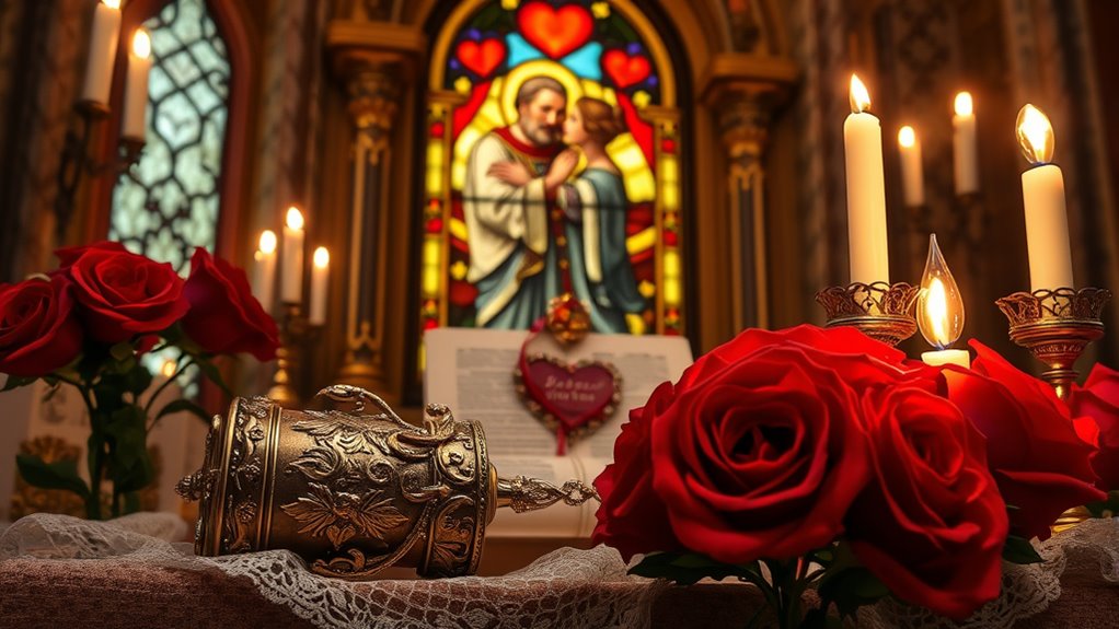 valentine s day historical story
