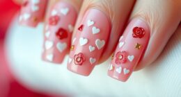 valentine s day nail designs