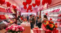 valentine s day retail boost