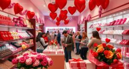 valentine s day retail boost