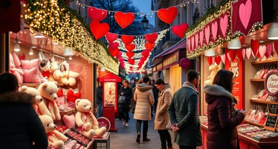 valentine s day shopping events