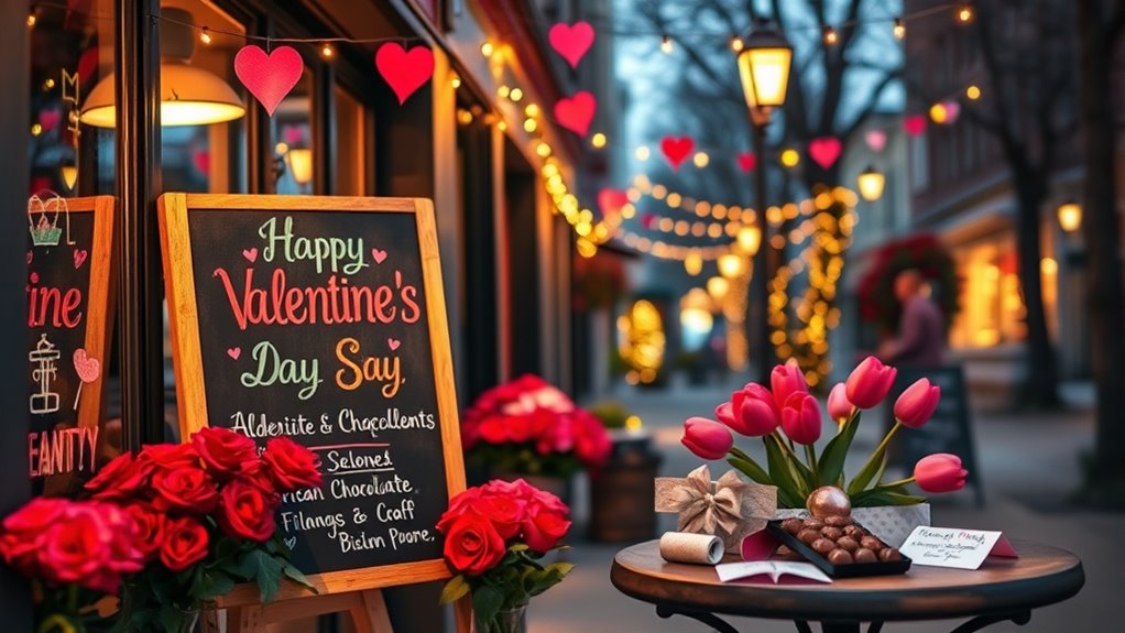 valentine s day small business marketing