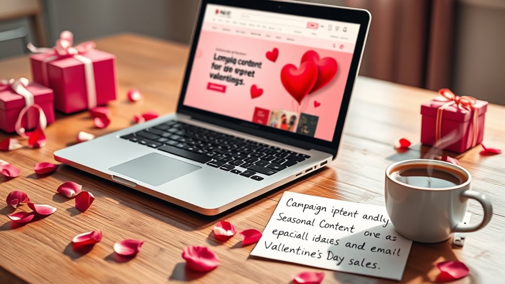 valentine s day themed marketing