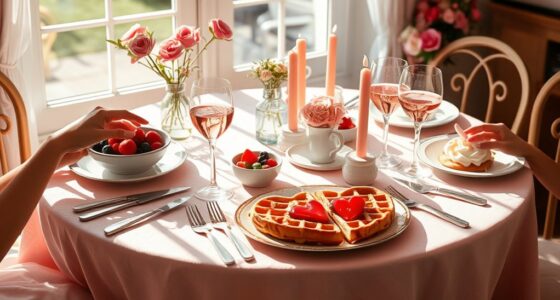 valentine s friends brunch celebration