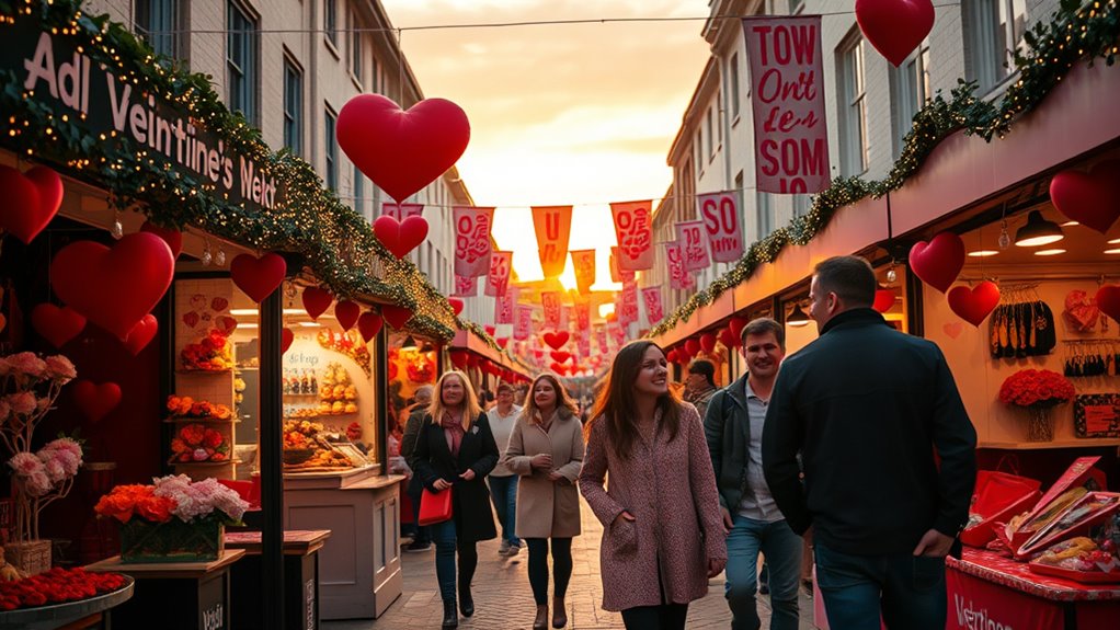 valentine s market romantic gifts