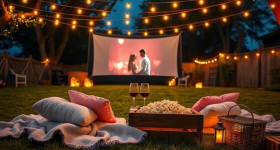 valentine s outdoor film ideas