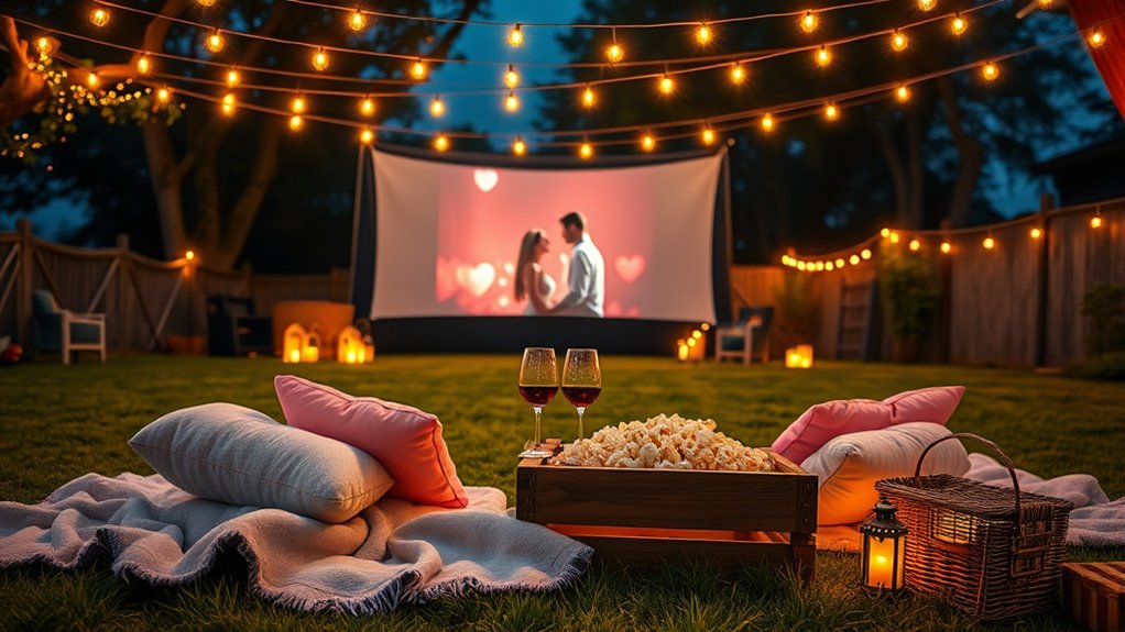 valentine s outdoor film ideas
