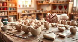valentine s pottery class schedule