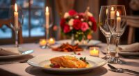 valentine s romantic dinner ideas