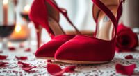 valentine s romantic shoe styles