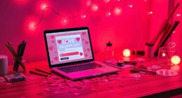 valentine s social media campaign