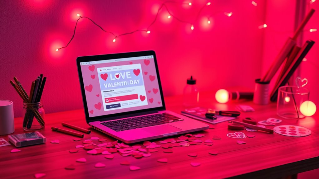 valentine s social media campaign