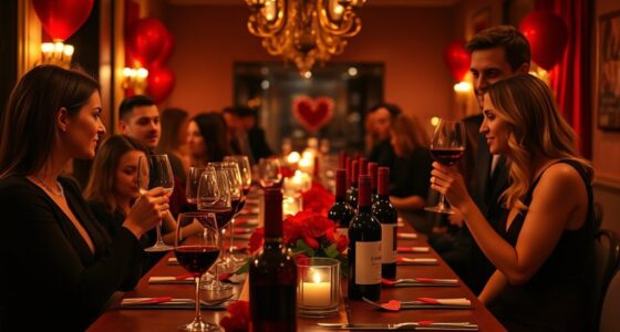 valentine s wine tasting