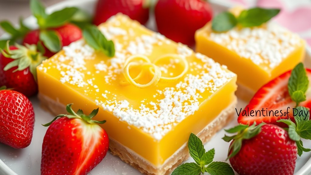 vegan gluten free lemon bars